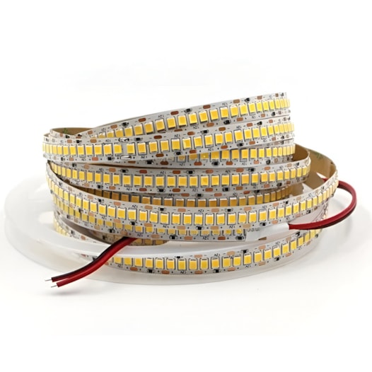 2835 - FITA DE LED IP 20 240 LED/MT BRANCO FRIO 6000K 12v | ALPERTONE 0249