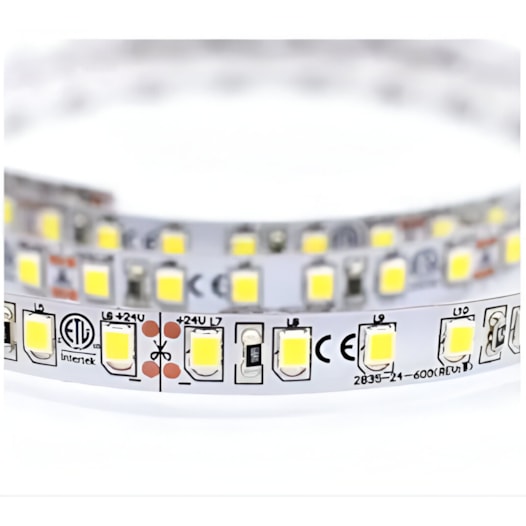 2835 - FITA DE LED IP20 120LED/MT BRANCO QUENTE 3000K | ALPERTONE 0227 2835 - FITA DE LED IP20 120LED/MT BRANCO QUENTE 3000K | ALPERTONE 0227