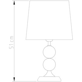ABAJUR 2 BOLAS METAL Ø08X08CM BASE QUADRADA LATÃO | GOLDEN-ART M703LT ABAJUR 2 BOLAS METAL Ø08X08CM BASE QUADRADA LATÃO | GOLDEN-ART M703LT