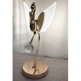 ABAJUR 25×22×39CM 6W 3000K BIVOLT METAL+ACRILICO DOURADO | SINDORA DCT00274 ABAJUR 25×22×39CM 6W 3000K BIVOLT METAL+ACRILICO DOURADO | SINDORA DCT00274