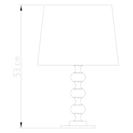 ABAJUR 3 BOLAS LISAS ACRILICO CRISTAL LATÃO | GOLDEN-ART M719LT ABAJUR 3 BOLAS LISAS ACRILICO CRISTAL LATÃO | GOLDEN-ART M719LT