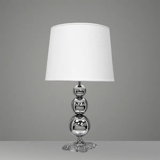 ABAJUR 3 BOLAS METAL Ø12X10X08CM BASE QUADRADA LATÃO | GOLDEN-ART M700LT ABAJUR 3 BOLAS METAL Ø12X10X08CM BASE QUADRADA LATÃO | GOLDEN-ART M700LT