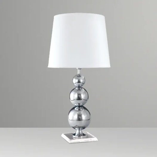 ABAJUR 3 BOLAS METAL Ø15X13X10CM BASE QUADRADA PINTURA AÇO/ALUMÍNIO | GOLDEN-ART M745PI ABAJUR 3 BOLAS METAL Ø15X13X10CM BASE QUADRADA PINTURA AÇO/ALUMÍNIO | GOLDEN-ART M745PI