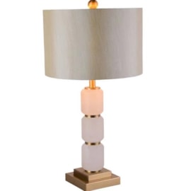 ABAJUR 38×71CM E27×1, METAL+MARMORE DOURADO FOSCO | SINDORA DCT02601 ABAJUR 38×71CM E27×1, METAL+MARMORE DOURADO FOSCO | SINDORA DCT02601