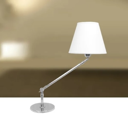 ABAJUR ANGLE 2 ARTICULAÇÕES LATÃO | GOLDEN-ART M740LT ABAJUR ANGLE 2 ARTICULAÇÕES LATÃO | GOLDEN-ART M740LT