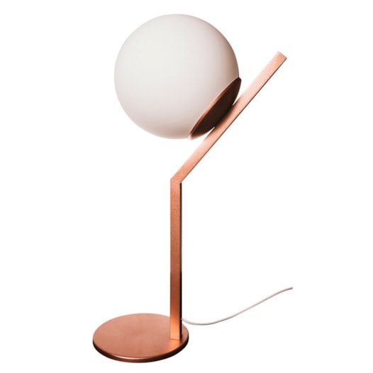 ABAJUR ANGULAR C/ GLOBO 1L E27 | USINA 16457/20 ABAJUR ANGULAR C/ GLOBO 1L E27 | USINA 16457/20