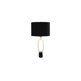 ABAJUR ANITA SEM CÚPULA Ø14X55CM MÁRMORE E METAL DOURADO E PRETO | BELLA ILUMINAÇÃO GL009 ABAJUR ANITA SEM CÚPULA Ø14X55CM MÁRMORE E METAL DOURADO E PRETO | BELLA ILUMINAÇÃO GL009