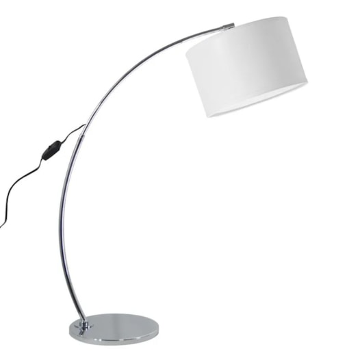 ABAJUR ARCO DESLOCAMENTO 54CM AÇO INOX | GOLDEN-ART M950AC ABAJUR ARCO DESLOCAMENTO 54CM AÇO INOX | GOLDEN-ART M950AC