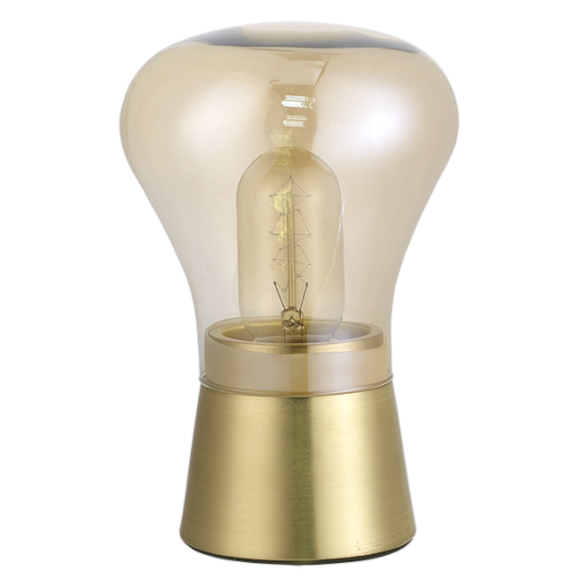 ABAJUR BEAD 21,5XØ14CM 1XE27 VIDRO E METAL CHAMPANHE E DOURADO | STUDIOLUCE WHITE QAB1323CH ABAJUR BEAD 21,5XØ14CM 1XE27 VIDRO E METAL CHAMPANHE E DOURADO | STUDIOLUCE WHITE QAB1323CH