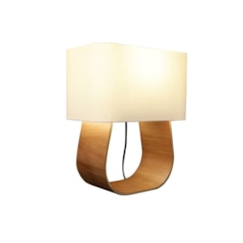 ABAJUR BENT 45X38X23CM LINHO E MADEIRA OFF WHITE E JEQUITIBÁ | NOVA HOME 1102 ABAJUR BENT 45X38X23CM LINHO E MADEIRA OFF WHITE E JEQUITIBÁ | NOVA HOME 1102