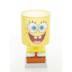 ABAJUR BOB ESPONJA BIVOLT POLIPROPILENO, PVC E TECIDO E27 29,6X12,6X12,6XØ16CM | GAYA 3978