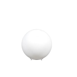 ABAJUR BOLA OPALINA Ø20CM BASE PINTADA | GOLDEN-ART M755-20 ABAJUR BOLA OPALINA Ø20CM BASE PINTADA | GOLDEN-ART M755-20