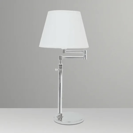 ABAJUR BRAÇO ARTICULADO TELESCÓPICA PINTURA AÇO/ALUMÍNIO| GOLDEN-ART M039PI ABAJUR BRAÇO ARTICULADO TELESCÓPICA PINTURA AÇO/ALUMÍNIO| GOLDEN-ART M039PI