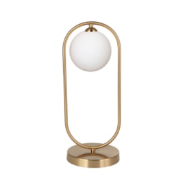 ABAJUR CADRE 17X12X42CM 1XG9 METAL BRONZE E VIDRO BRANCO | STUDIOLUCE WHITE AB1378BZ-BR ABAJUR CADRE 17X12X42CM 1XG9 METAL BRONZE E VIDRO BRANCO | STUDIOLUCE WHITE AB1378BZ-BR