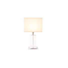 ABAJUR CLASSIC SEM CÚPULA VIDRO E METAL TRANSPARENTE E CROMADO 1XE27 | BELLA ILUMINAÇÃO XL1115 ABAJUR CLASSIC SEM CÚPULA VIDRO E METAL TRANSPARENTE E CROMADO 1XE27 | BELLA ILUMINAÇÃO XL1115