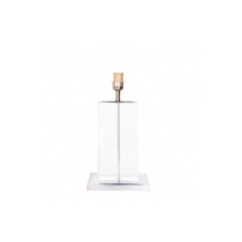 ABAJUR CLASSIC SEM CÚPULA VIDRO E METAL TRANSPARENTE E CROMADO 1XE27 | BELLA ILUMINAÇÃO XL1115 ABAJUR CLASSIC SEM CÚPULA VIDRO E METAL TRANSPARENTE E CROMADO 1XE27 | BELLA ILUMINAÇÃO XL1115