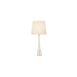 ABAJUR CLASSIC SEM CÚPULA VIDRO E METAL TRANSPARENTE E CROMADO 1XE27 | BELLA ILUMINAÇÃO XL1155 ABAJUR CLASSIC SEM CÚPULA VIDRO E METAL TRANSPARENTE E CROMADO 1XE27 | BELLA ILUMINAÇÃO XL1155