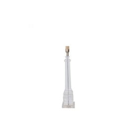 ABAJUR CLASSIC SEM CÚPULA VIDRO E METAL TRANSPARENTE E CROMADO 1XE27 | BELLA ILUMINAÇÃO XL1155 ABAJUR CLASSIC SEM CÚPULA VIDRO E METAL TRANSPARENTE E CROMADO 1XE27 | BELLA ILUMINAÇÃO XL1155