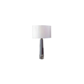 ABAJUR CLASSIC SEM CÚPULA VIDRO E METAL TRANSPARENTE E CROMADO | BELLA ILUMINAÇÃO XL1152 ABAJUR CLASSIC SEM CÚPULA VIDRO E METAL TRANSPARENTE E CROMADO | BELLA ILUMINAÇÃO XL1152