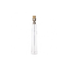 ABAJUR CLASSIC SEM CÚPULA VIDRO E METAL TRANSPARENTE E CROMADO | BELLA ILUMINAÇÃO XL1152 ABAJUR CLASSIC SEM CÚPULA VIDRO E METAL TRANSPARENTE E CROMADO | BELLA ILUMINAÇÃO XL1152