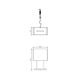 ABAJUR CLEAN RETANGULAR 45X30X15CM MADEIRA E LINHO | ACCORD 1024 ABAJUR CLEAN RETANGULAR 45X30X15CM MADEIRA E LINHO | ACCORD 1024