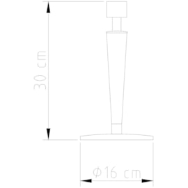 ABAJUR CONE DETALHE EM MADEIRA DE 25CM LATÃO | GOLDEN-ART M027-25LT ABAJUR CONE DETALHE EM MADEIRA DE 25CM LATÃO | GOLDEN-ART M027-25LT
