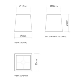 ABAJUR CUBOS 25 5 CUBOS DE VIDRO CRISTAL LATÃO | GOLDEN-ART M095LT ABAJUR CUBOS 25 5 CUBOS DE VIDRO CRISTAL LATÃO | GOLDEN-ART M095LT