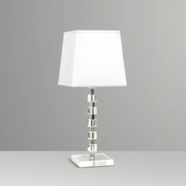 ABAJUR CUBOS 25 5 CUBOS DE VIDRO CRISTAL LATÃO | GOLDEN-ART M095LT ABAJUR CUBOS 25 5 CUBOS DE VIDRO CRISTAL LATÃO | GOLDEN-ART M095LT