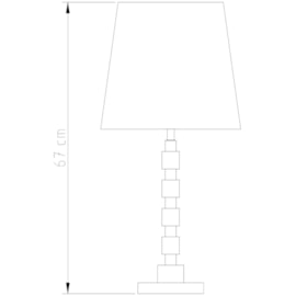 ABAJUR CUBOS 40CM ACRILICO CRISTAL ACRÍLICO/LATÃO | GOLDEN-ART M681LT ABAJUR CUBOS 40CM ACRILICO CRISTAL ACRÍLICO/LATÃO | GOLDEN-ART M681LT