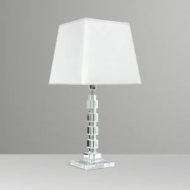 ABAJUR CUBOS 40CM ACRILICO CRISTAL ACRÍLICO/LATÃO | GOLDEN-ART M681LT ABAJUR CUBOS 40CM ACRILICO CRISTAL ACRÍLICO/LATÃO | GOLDEN-ART M681LT