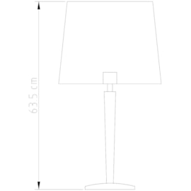 ABAJUR ECLIPSE 40 CONE 40CM LATÃO/ALUMÍNIO | GOLDEN-ART M088AL ABAJUR ECLIPSE 40 CONE 40CM LATÃO/ALUMÍNIO | GOLDEN-ART M088AL