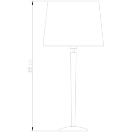 ABAJUR ECLIPSE 60 CONE 60CM LATÃO/ALUMÍNIO | GOLDEN-ART M093AL ABAJUR ECLIPSE 60 CONE 60CM LATÃO/ALUMÍNIO | GOLDEN-ART M093AL