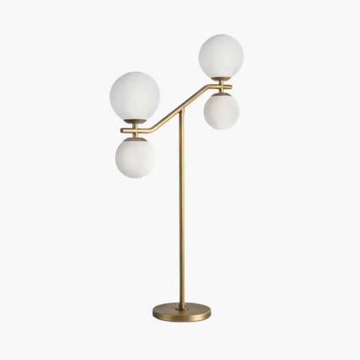 ABAJUR ESCORREGADOR 4 SOQ. G9 LATÃO | GOLDEN-ART M1865-4LT ABAJUR ESCORREGADOR 4 SOQ. G9 LATÃO | GOLDEN-ART M1865-4LT