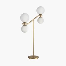 ABAJUR ESCORREGADOR 4 SOQ. G9 LATÃO | GOLDEN-ART M1865-4LT ABAJUR ESCORREGADOR 4 SOQ. G9 LATÃO | GOLDEN-ART M1865-4LT