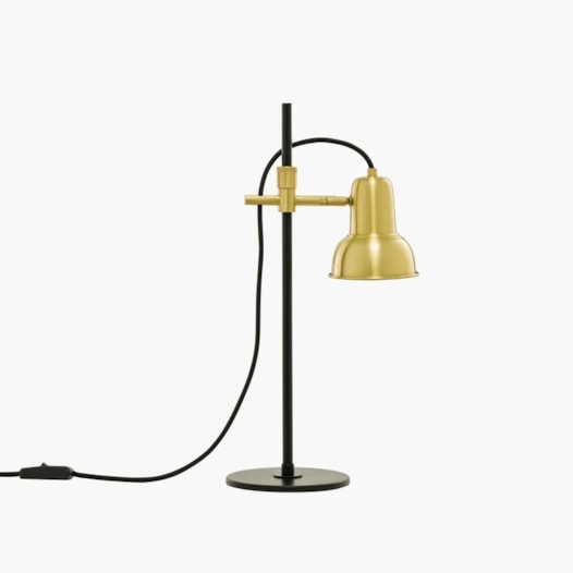 ABAJUR ESCRIBA 1 SOQUETE E27 LATÃO | GOLDEN-ART M1810-1LT ABAJUR ESCRIBA 1 SOQUETE E27 LATÃO | GOLDEN-ART M1810-1LT