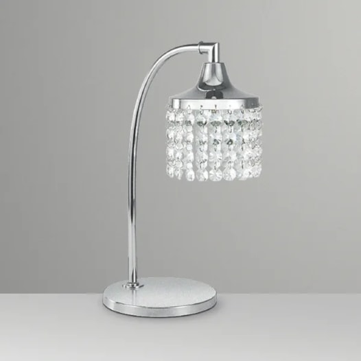 ABAJUR FRANCIS CÚPULA DE CRISTAIS LATÃO | GOLDEN-ART M067LT ABAJUR FRANCIS CÚPULA DE CRISTAIS LATÃO | GOLDEN-ART M067LT