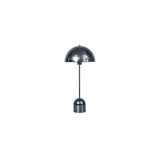 ABAJUR GLO METAL CROMO | BELLA ILUMINAÇÃO GL014B ABAJUR GLO METAL CROMO | BELLA ILUMINAÇÃO GL014B