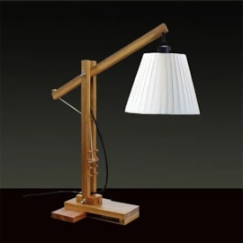 ABAJUR GRUA REGULÁVEL MADEIRA | GOLDEN-ART M660MD ABAJUR GRUA REGULÁVEL MADEIRA | GOLDEN-ART M660MD