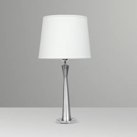 ABAJUR HALLEY 43CM ALUMÍNIO ESCOVADO | GOLDEN-ART M673AL ABAJUR HALLEY 43CM ALUMÍNIO ESCOVADO | GOLDEN-ART M673AL