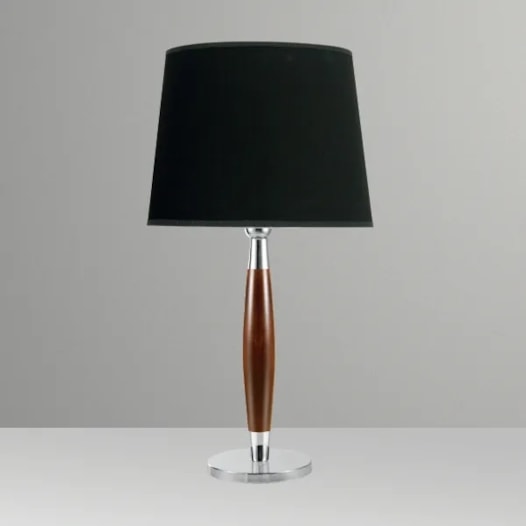 ABAJUR HAMPTON MADEIRA LATÃO | GOLDEN-ART M029LT ABAJUR HAMPTON MADEIRA LATÃO | GOLDEN-ART M029LT