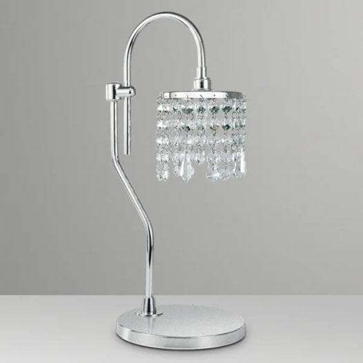 ABAJUR KELLY CÚPULA DE CRISTAIS LATÃO | GOLDEN-ART M603LT ABAJUR KELLY CÚPULA DE CRISTAIS LATÃO | GOLDEN-ART M603LT