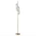 ABAJUR LED DE COLUNA RUBAN 12W 3000K DOURADO FOSCO | NORDECOR 2490 ABAJUR LED DE COLUNA RUBAN 12W 3000K DOURADO FOSCO | NORDECOR 2490