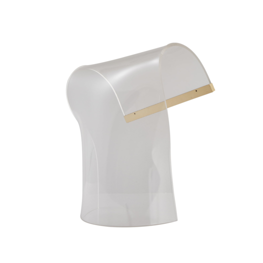 ABAJUR LED DE MESA PAIPE 8W 3000K DOURADO FOSCO | NORDECOR 2488 ABAJUR LED DE MESA PAIPE 8W 3000K DOURADO FOSCO | NORDECOR 2488