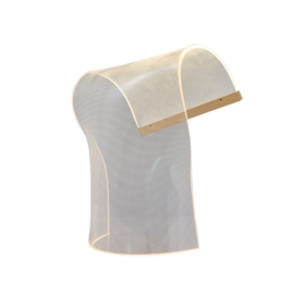 ABAJUR LED DE MESA PAIPE 8W 3000K DOURADO FOSCO | NORDECOR 2488 ABAJUR LED DE MESA PAIPE 8W 3000K DOURADO FOSCO | NORDECOR 2488