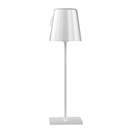 ABAJUR LED KONO METAL BRANCO 10W 3000K | STUDIOLUCE AB1741BR ABAJUR LED KONO METAL BRANCO 10W 3000K | STUDIOLUCE AB1741BR