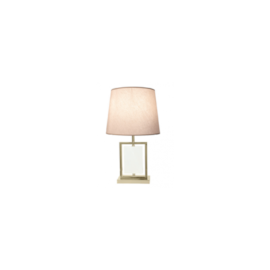 ABAJUR LITHOS SEM CÚPULA MÁRMORE E METAL BRANCO E DOURADO 1XE27 | BELLA ILUMINAÇÃO GL024WG ABAJUR LITHOS SEM CÚPULA MÁRMORE E METAL BRANCO E DOURADO 1XE27 | BELLA ILUMINAÇÃO GL024WG