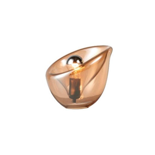 ABAJUR MIELE 1XE27 BULBO MAX 40W 22X21CM BIVOLT VIDRO E METAL AMBAR E DOURADO | BELLA ILUMINAÇÃO MIE1AB01AB10 ABAJUR MIELE 1XE27 BULBO MAX 40W 22X21CM BIVOLT VIDRO E METAL AMBAR E DOURADO | BELLA ILUMINAÇÃO MIE1AB01AB10