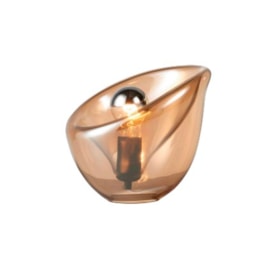 ABAJUR MIELE 1XE27 BULBO MAX 40W 22X21CM BIVOLT VIDRO E METAL AMBAR E DOURADO | BELLA ILUMINAÇÃO MIE1AB01AB10 ABAJUR MIELE 1XE27 BULBO MAX 40W 22X21CM BIVOLT VIDRO E METAL AMBAR E DOURADO | BELLA ILUMINAÇÃO MIE1AB01AB10