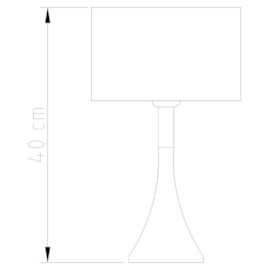 ABAJUR MISTT BASE Ø15CM PINTURA CÚPULA PLÁSTICO | GOLDEN-ART M901PI ABAJUR MISTT BASE Ø15CM PINTURA CÚPULA PLÁSTICO | GOLDEN-ART M901PI