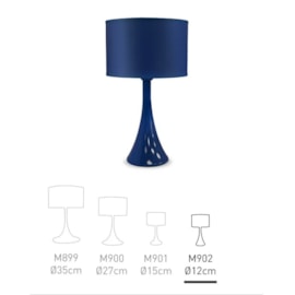 ABAJUR MISTT BASE Ø15CM PINTURA CÚPULA PLÁSTICO | GOLDEN-ART M901PI ABAJUR MISTT BASE Ø15CM PINTURA CÚPULA PLÁSTICO | GOLDEN-ART M901PI